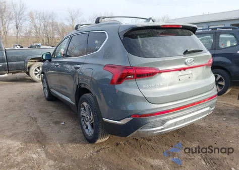 2022 Hyundai Santa Fe Sel из США, поврежденный, VIN 5NMS64AJXNH423939